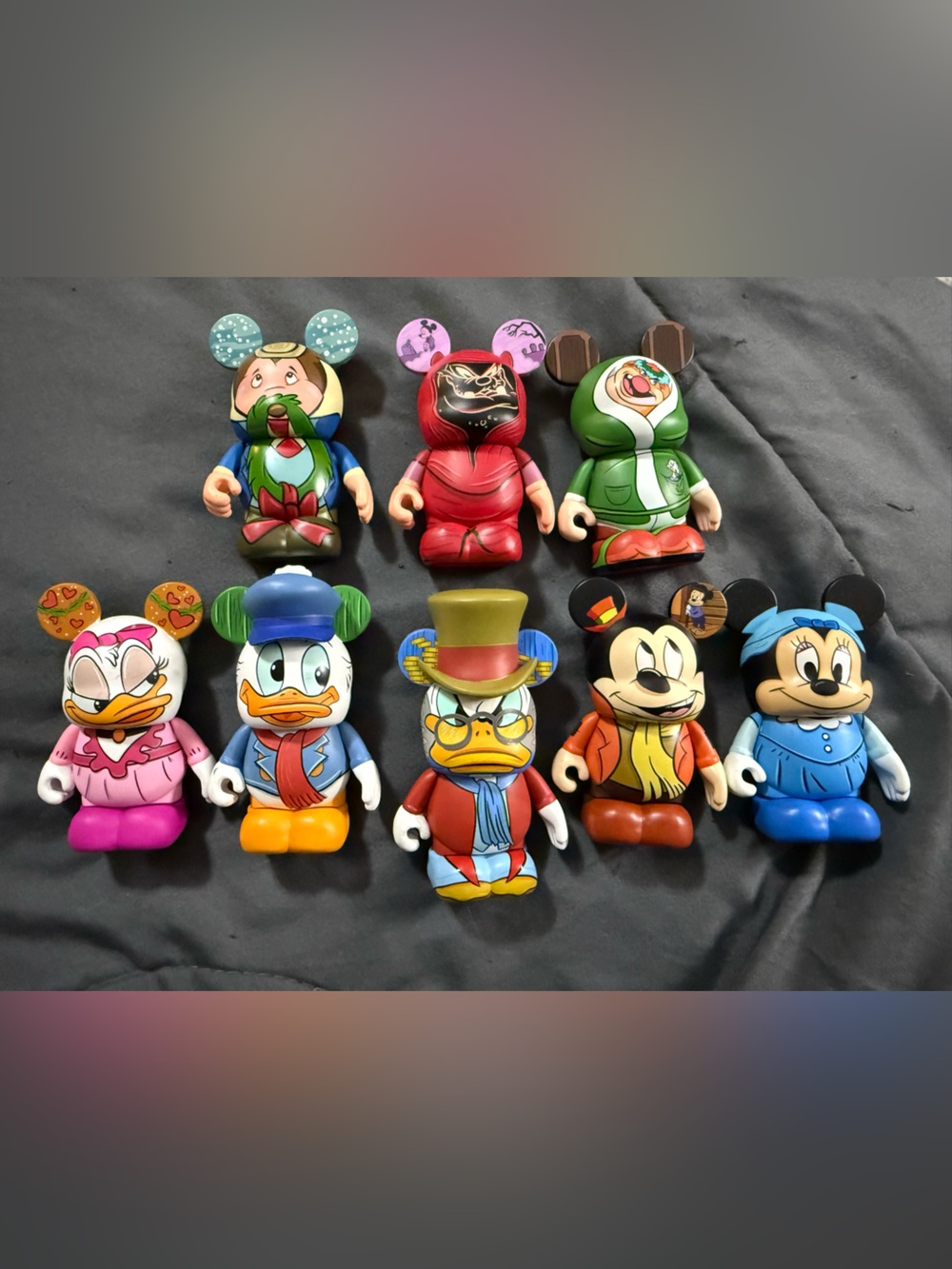 Disney Vinylmations Mickeys Christmas Carol Series